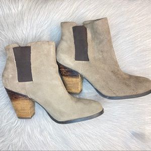 Vince Camuto Suede Booties